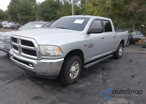 2015 Ram 2500 Slt из США, поврежденный, VIN 3C6TR4DT5FG562485